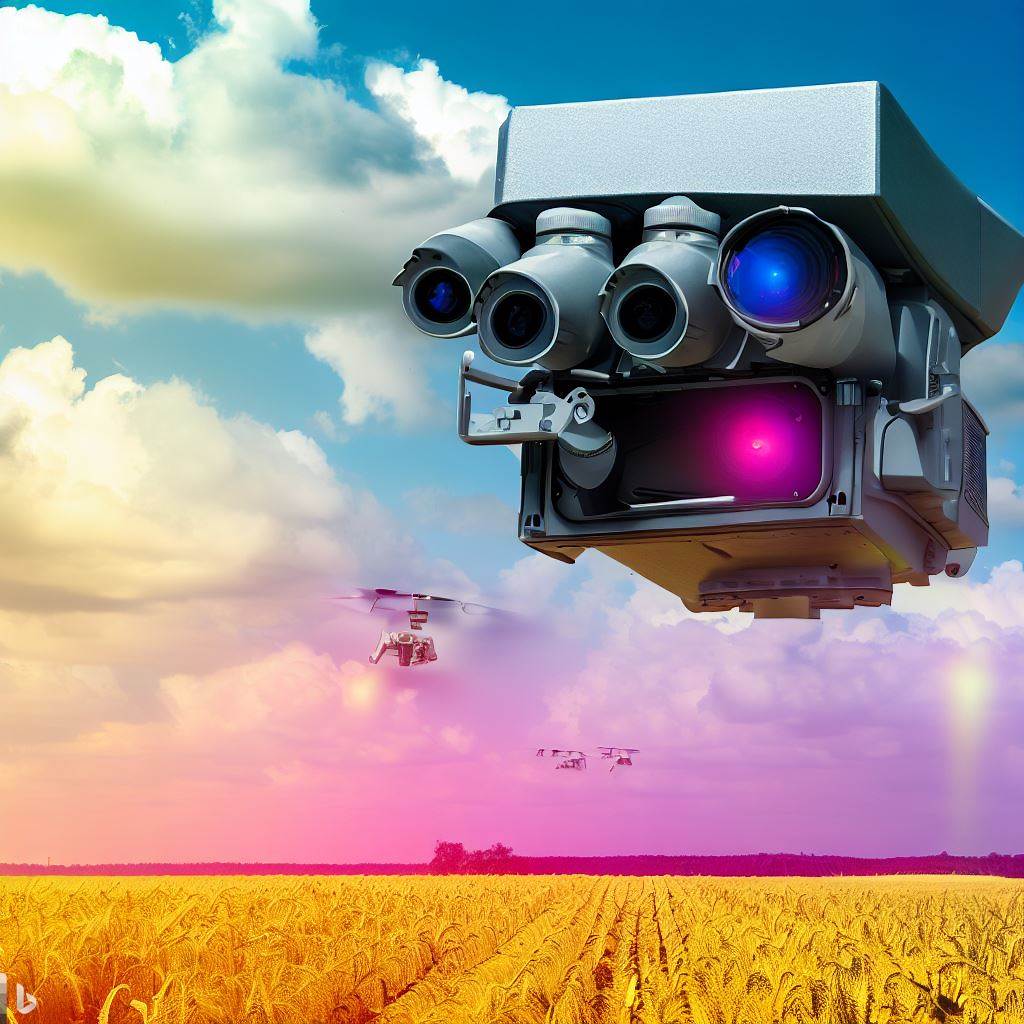 Cámaras multiespectrales para agricultura de precisión Captura y procesamiento de imágenes
