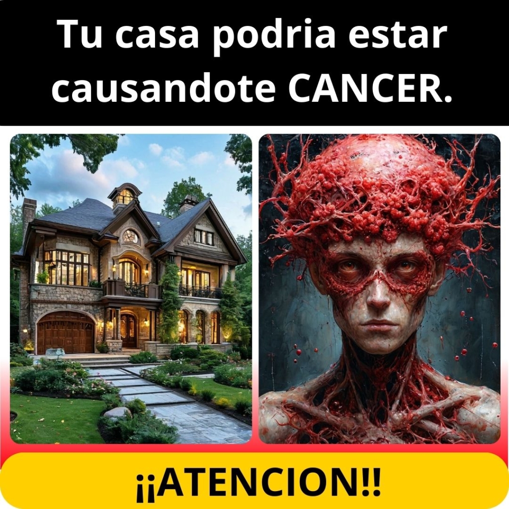 Tu Casa Puede Provocarte Cáncer